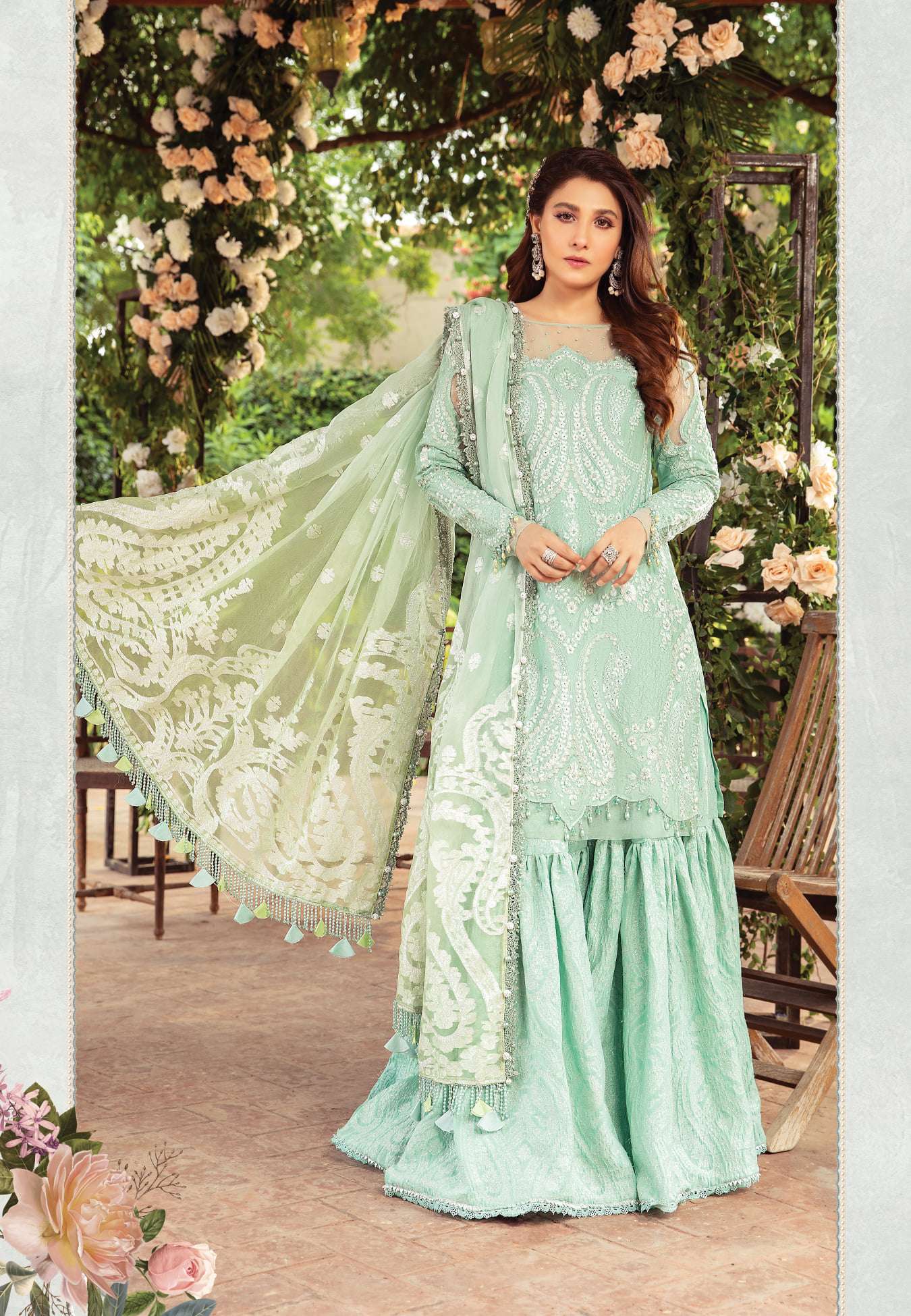 MARIA B SATEEN COLLECTION 2021